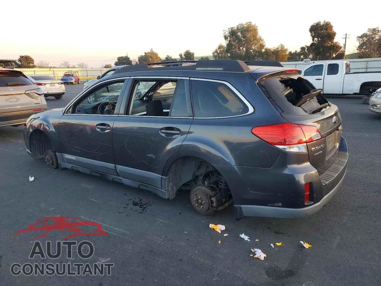 SUBARU OUTBACK 2012 - 4S4BRBBC5C3201764