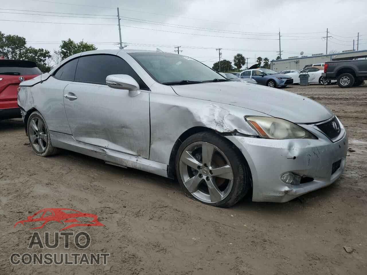 LEXUS IS 2010 - JTHFF2C26A2512433