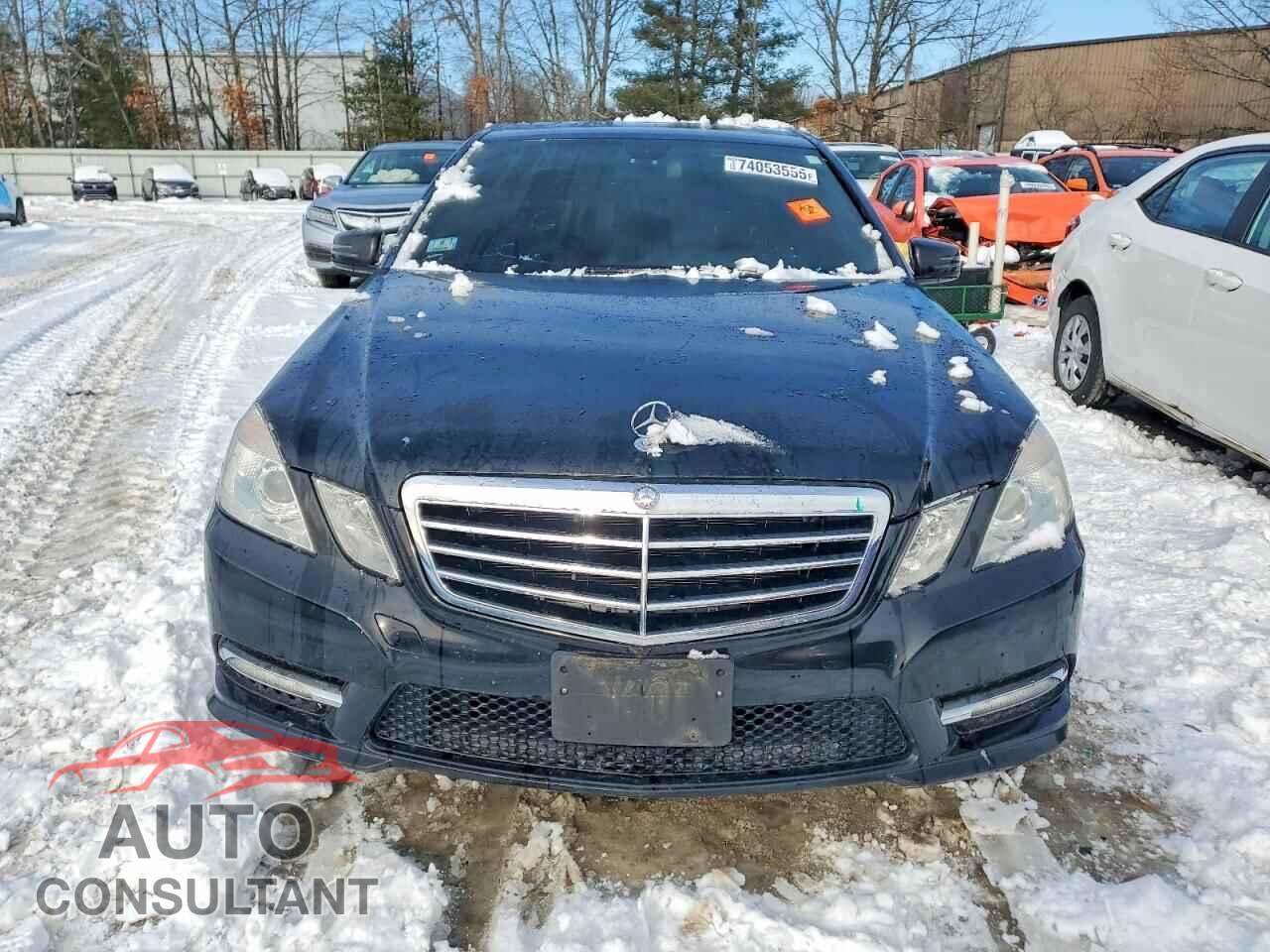 MERCEDES-BENZ E-CLASS 2012 - WDDHF8JB6CA604656