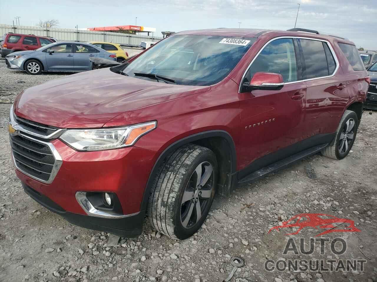 CHEVROLET TRAVERSE 2018 - 1GNEVHKW5JJ233902