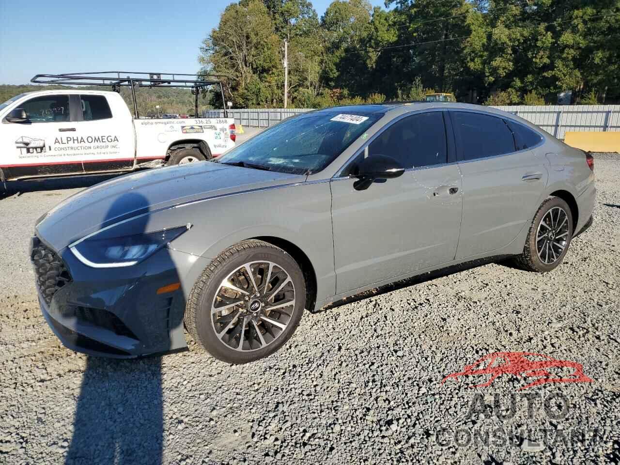 HYUNDAI SONATA 2020 - 5NPEJ4J2XLH038918