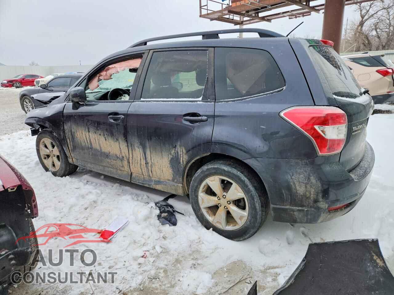SUBARU FORESTER 2015 - JF2SJADC0FH520193