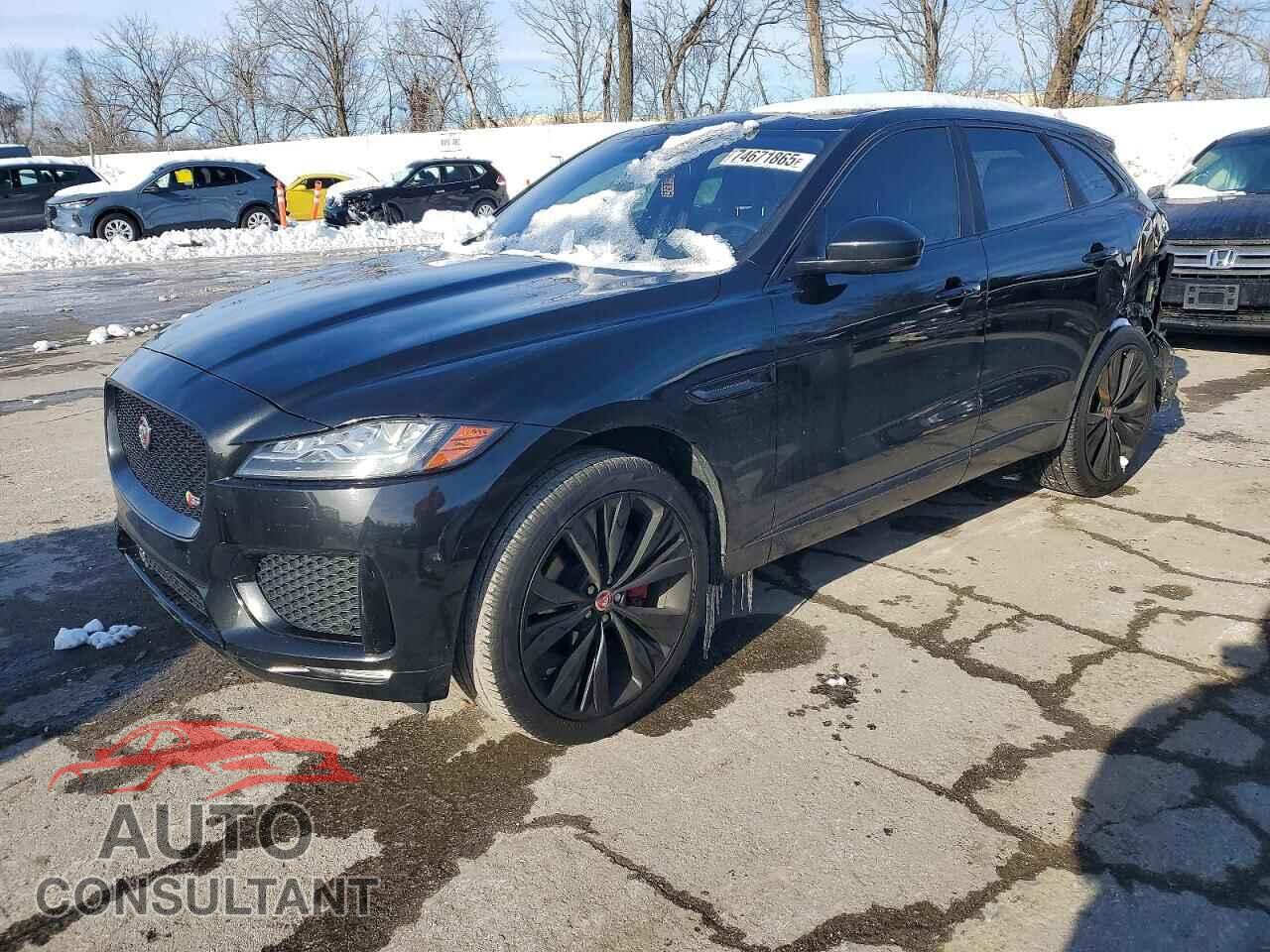 JAGUAR F-PACE 2017 - SADCM2BV4HA058712