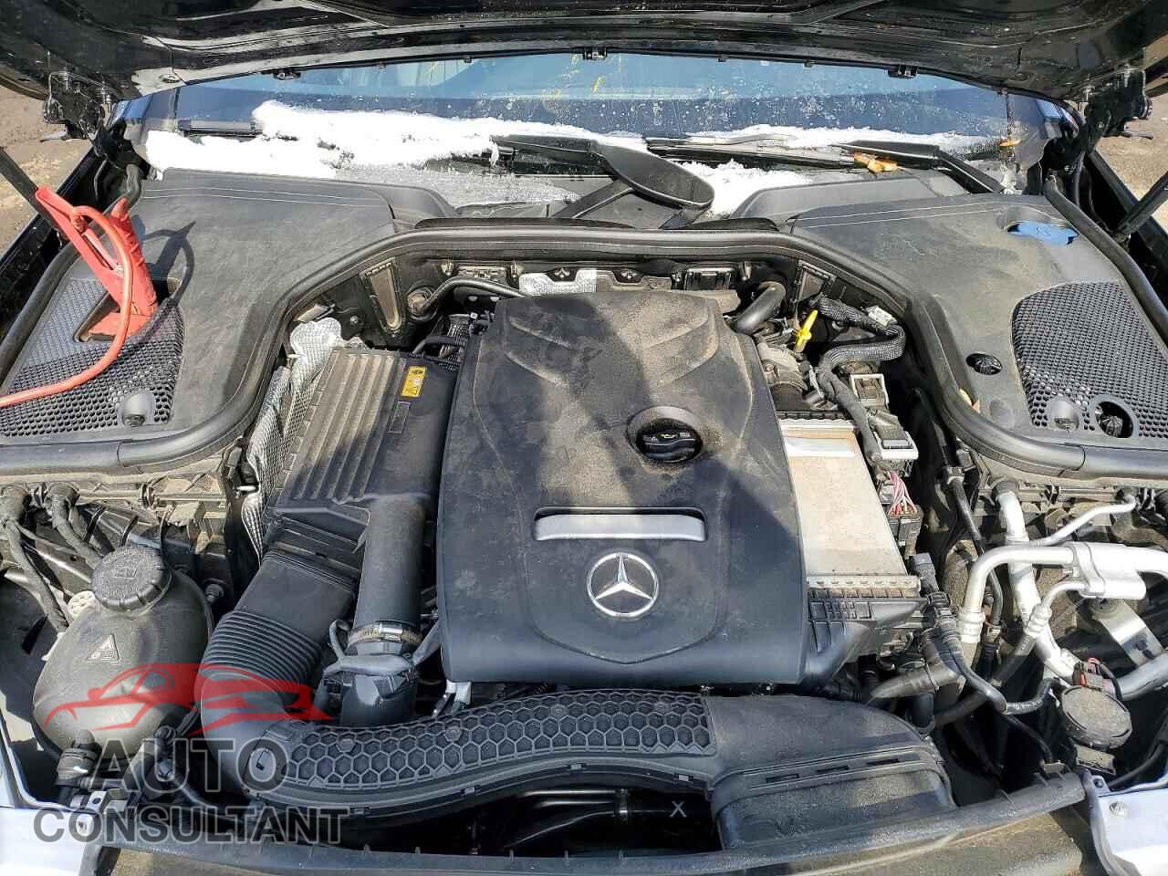 MERCEDES-BENZ E-CLASS 2018 - WDDZF4KB8JA465476