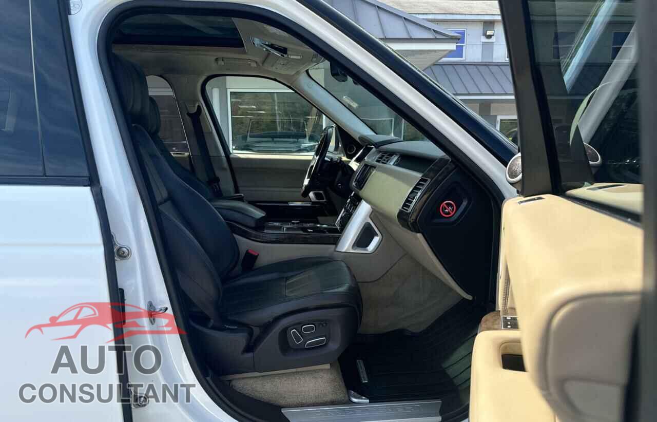 LAND ROVER RANGEROVER 2013 - SALGS2EF5DA122511