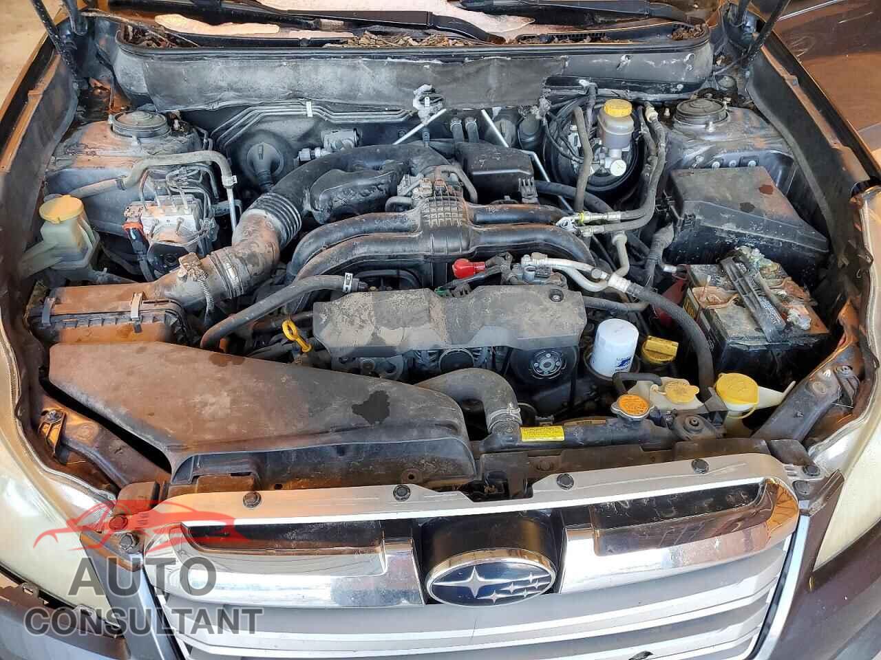 SUBARU OUTBACK 2014 - 4S4BRCDC0E3316746