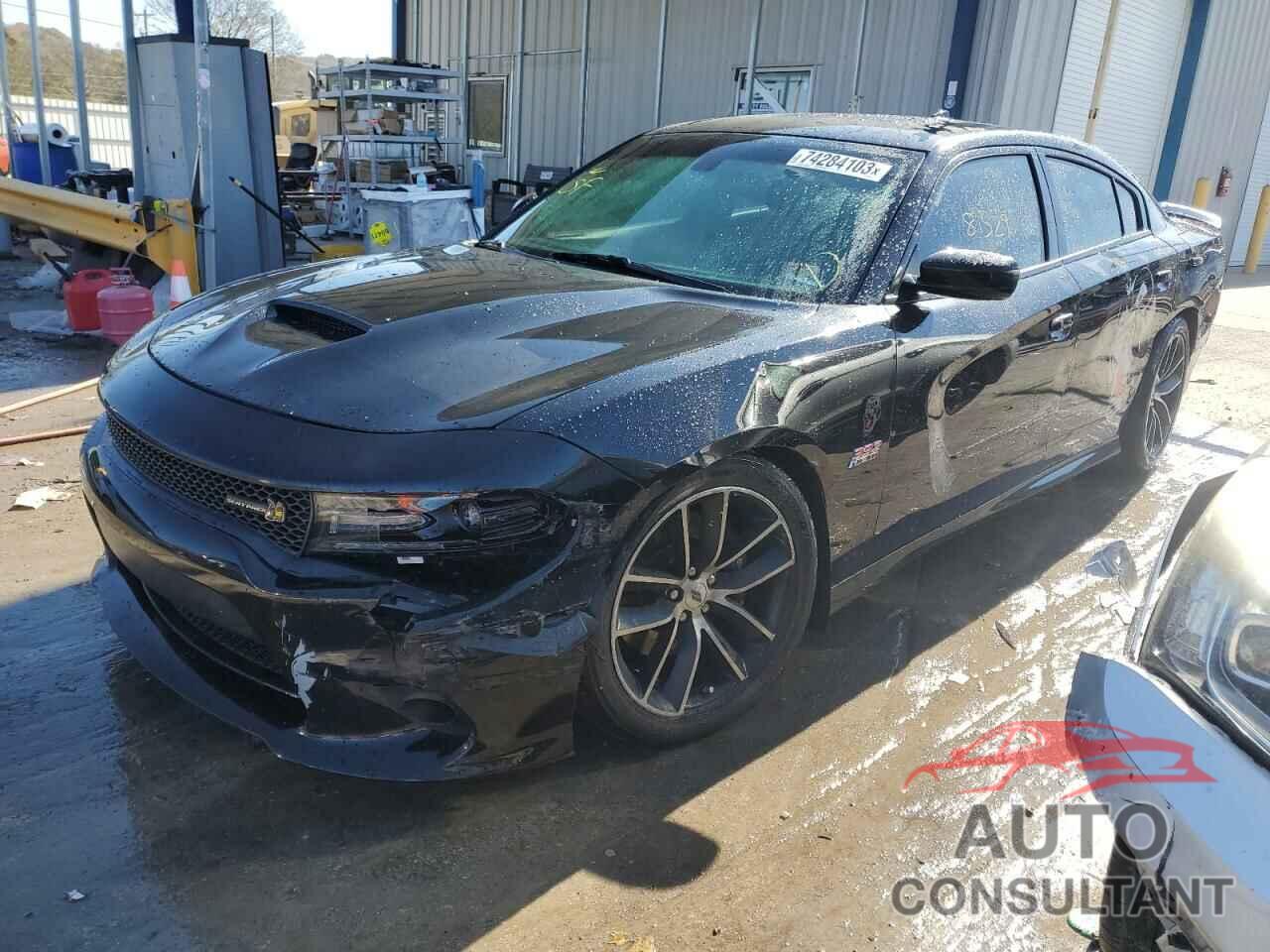 DODGE CHARGER 2018 - 2C3CDXGJ4JH306483