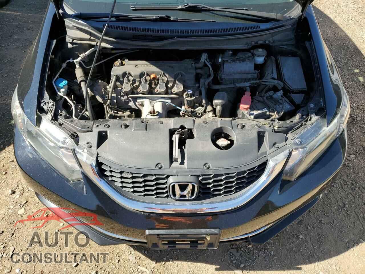 HONDA CIVIC 2014 - 19XFB2F5XEE042189