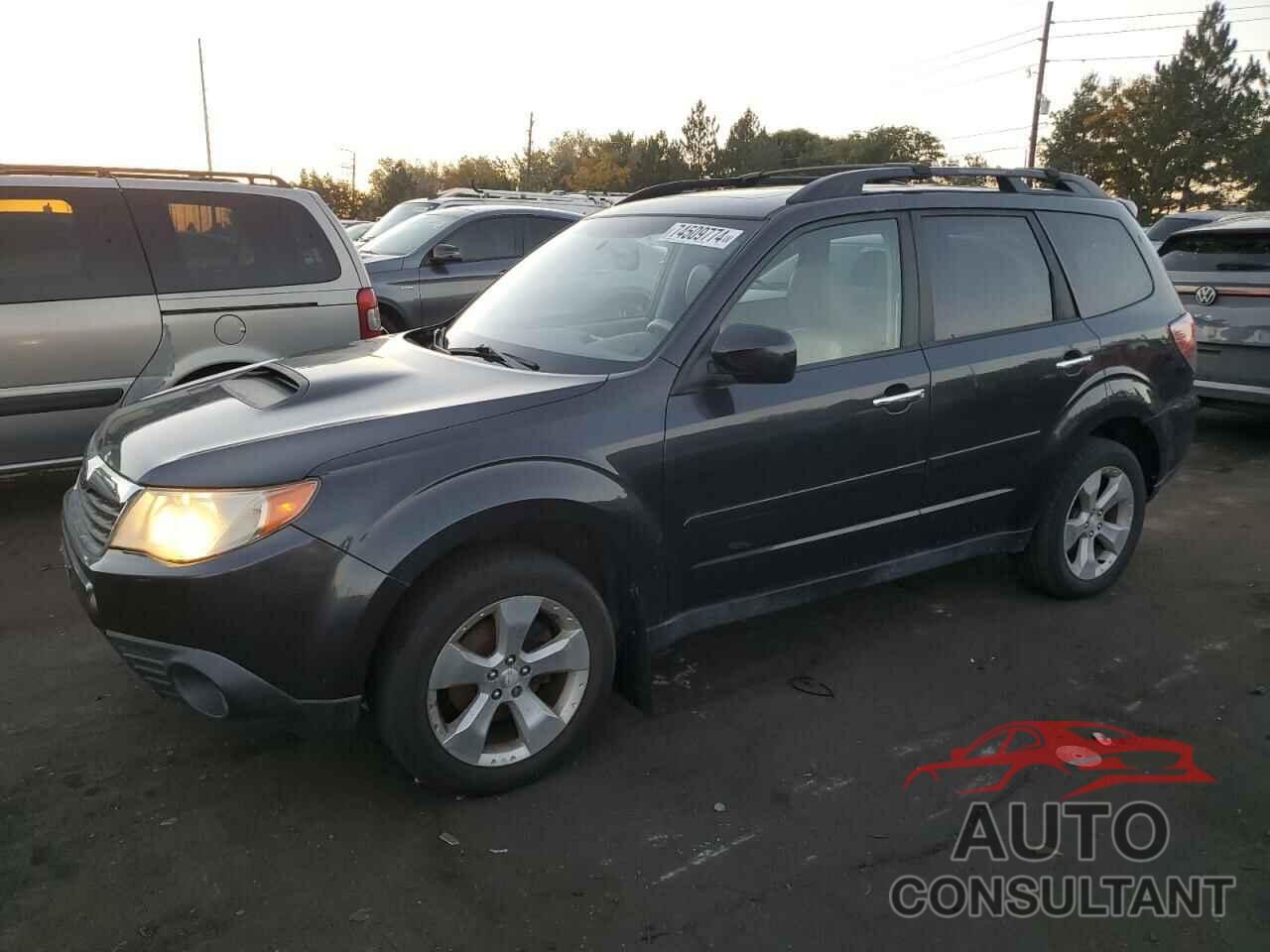 SUBARU FORESTER 2009 - JF2SH66659H782277