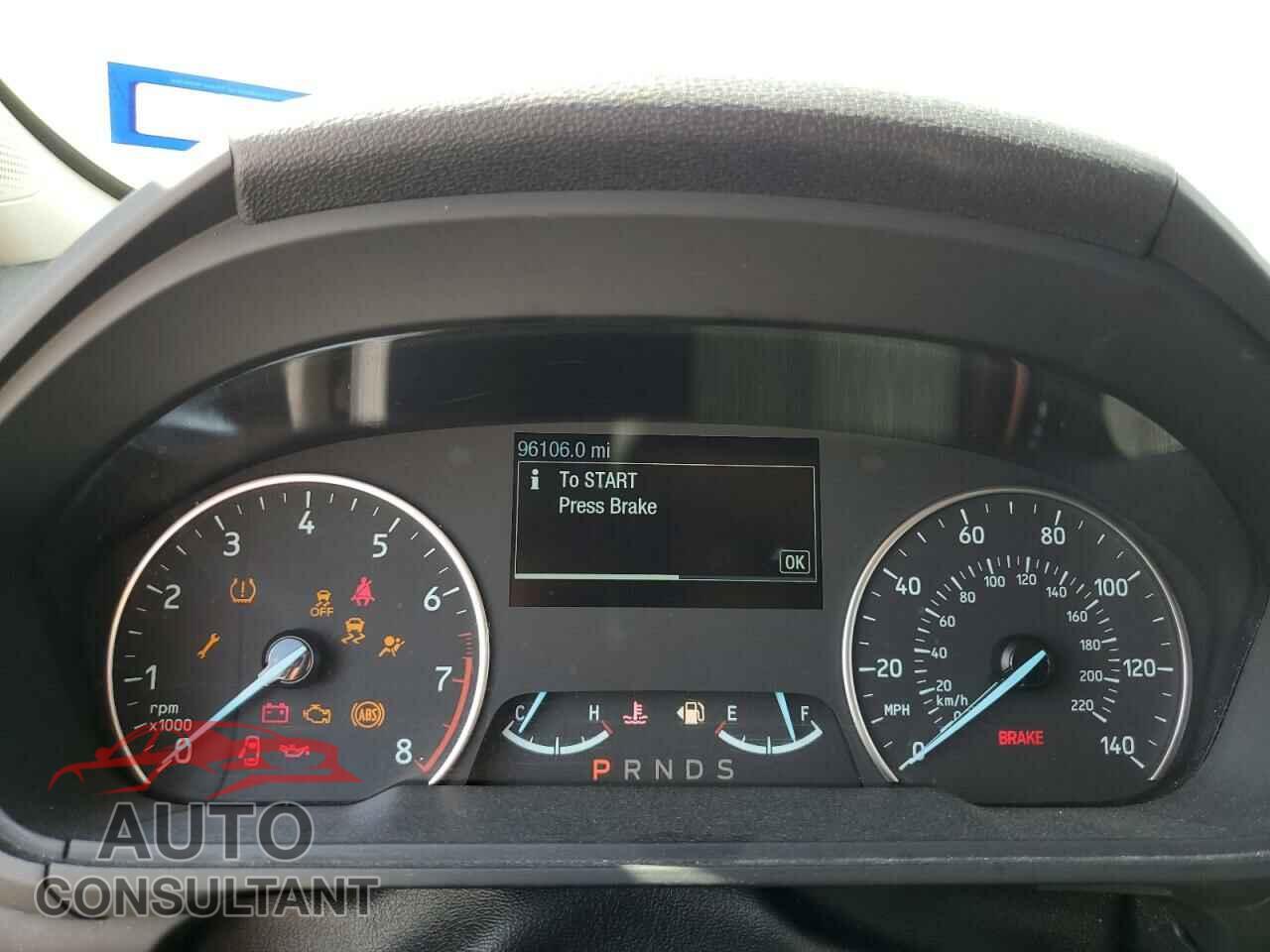 FORD ECOSPORT 2018 - MAJ3P1TE2JC166399