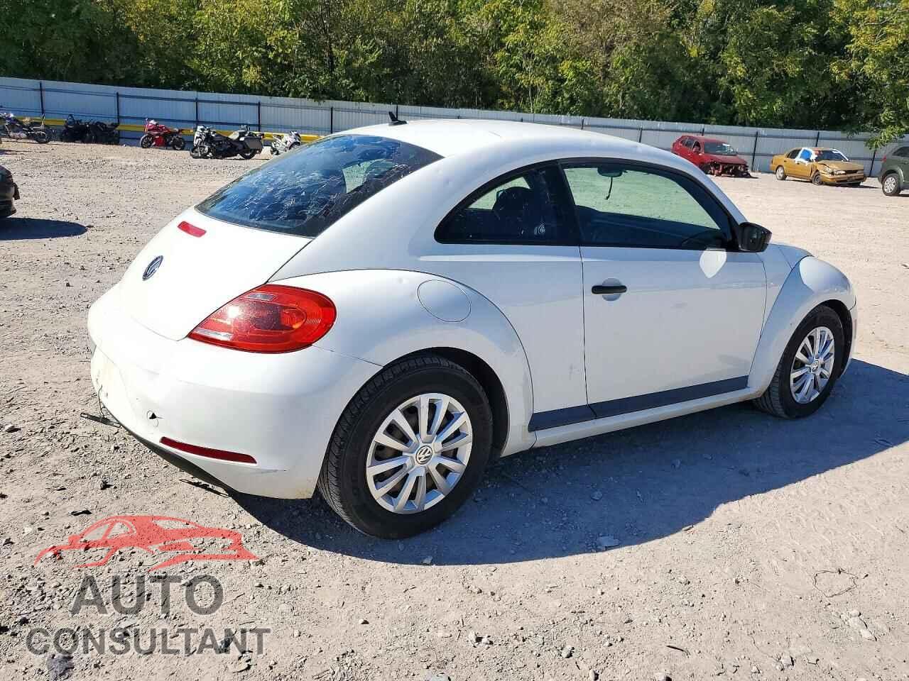 VOLKSWAGEN BEETLE 2012 - 3VWFP7AT1CM641552