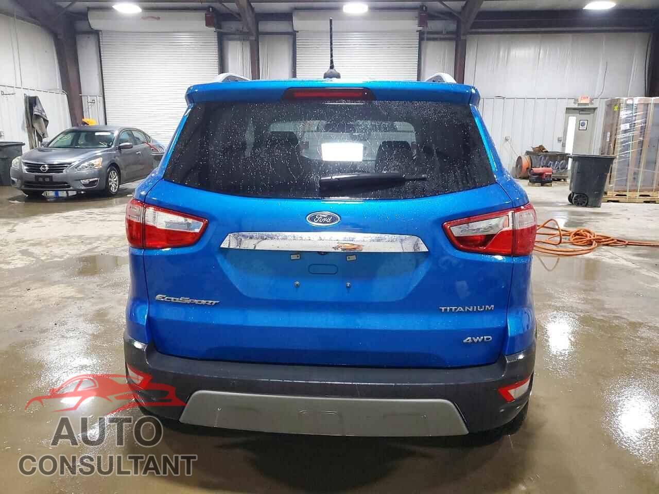 FORD ECOSPORT 2020 - MAJ6S3KL5LC319013