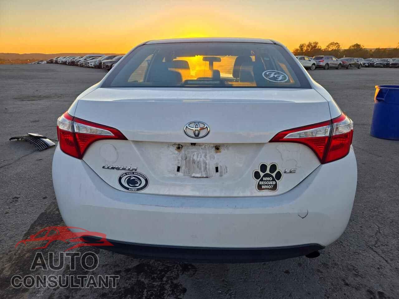 TOYOTA COROLLA 2016 - 2T1BURHE6GC717455