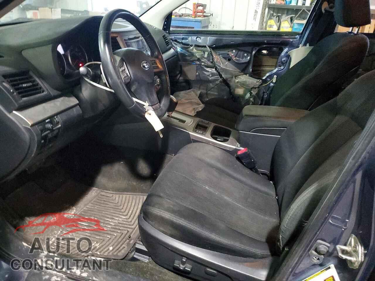 SUBARU OUTBACK 2013 - 4S4BRCCC8D3246655