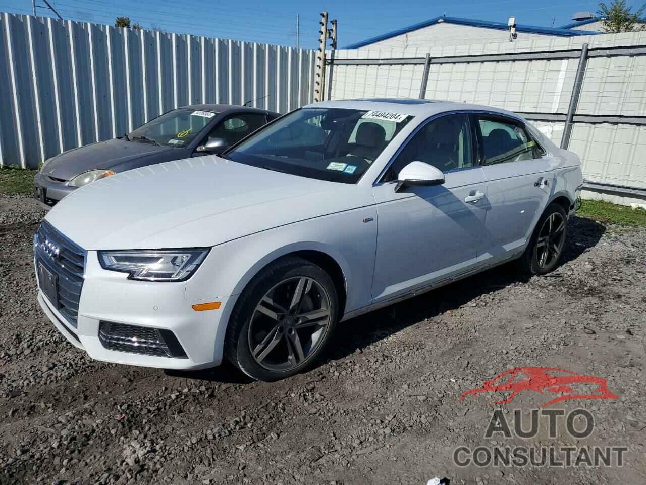 AUDI A4 2017 - WAUENAF49HN037406