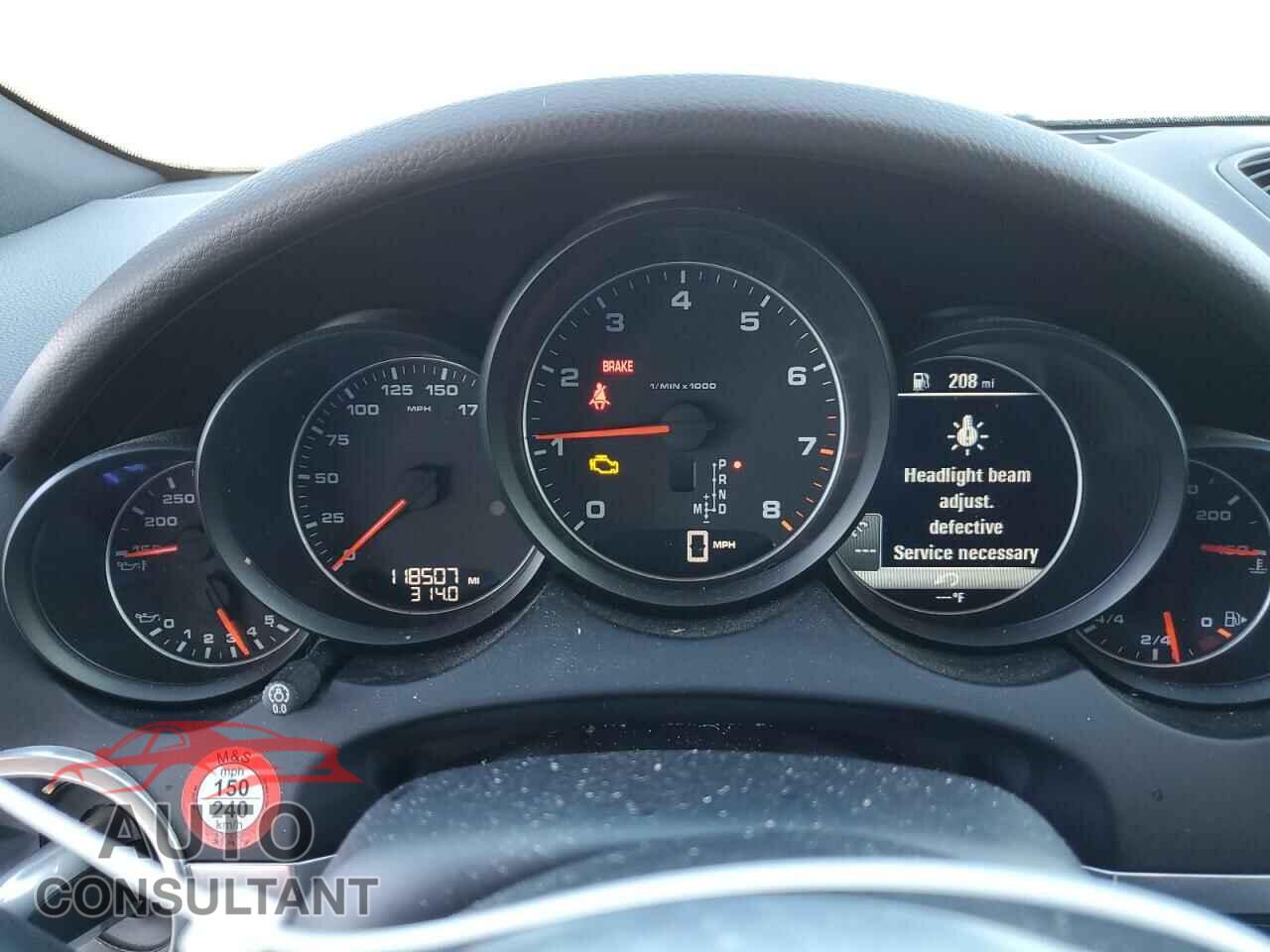 PORSCHE CAYENNE 2017 - WP1AA2A21HKA87077