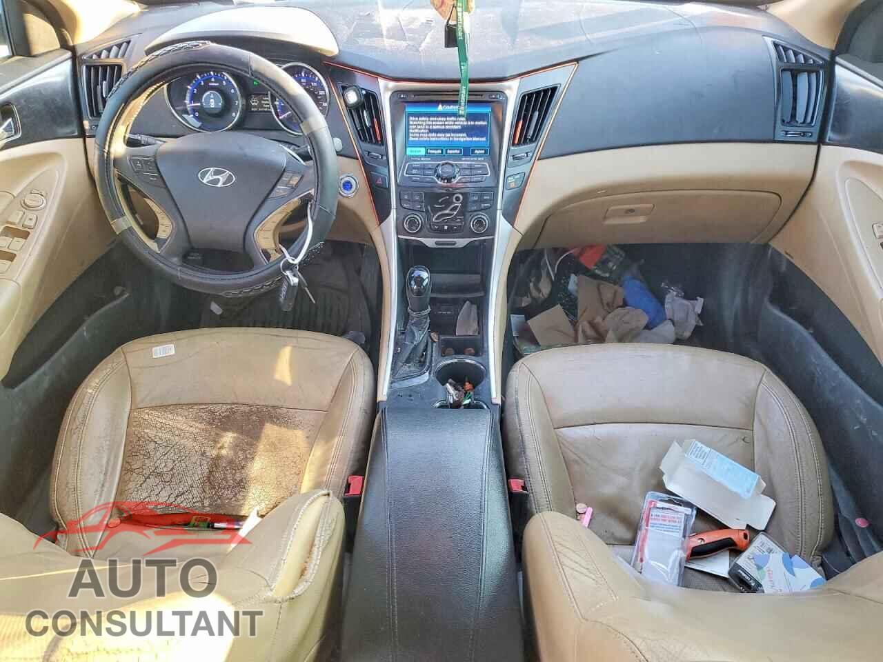 HYUNDAI SONATA 2012 - 5NPEC4AC2CH439687