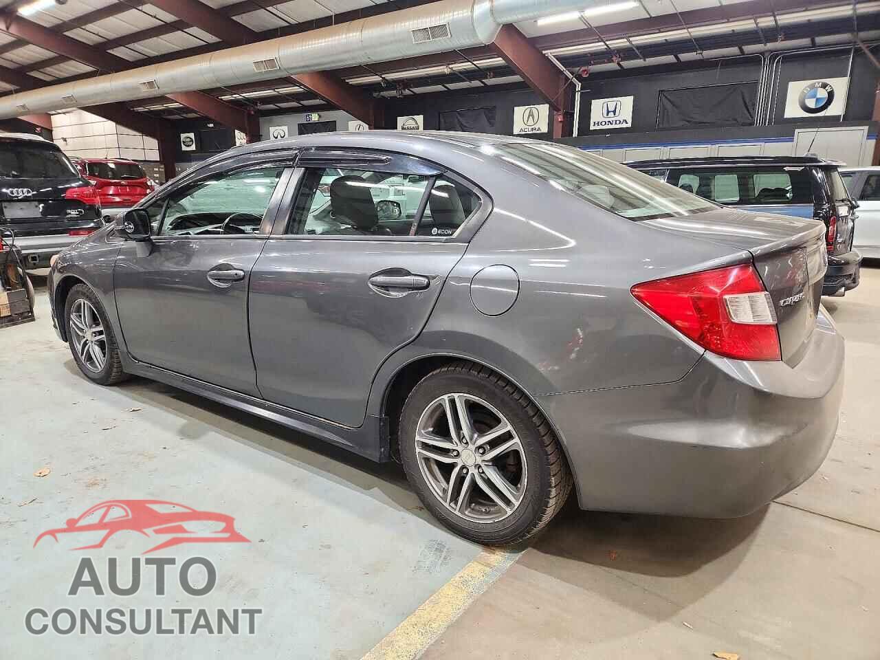 HONDA CIVIC 2012 - 2HGFB2F90CH526782