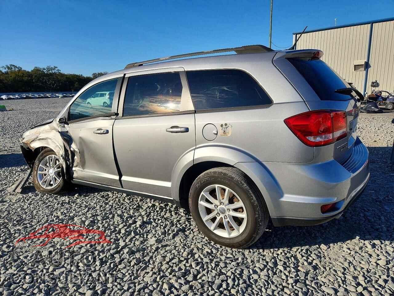 DODGE JOURNEY 2017 - 3C4PDCBG7HT526560