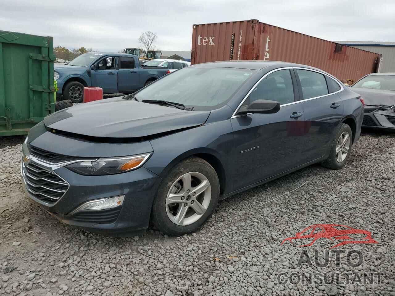 CHEVROLET MALIBU 2020 - 1G1ZB5ST3LF151558