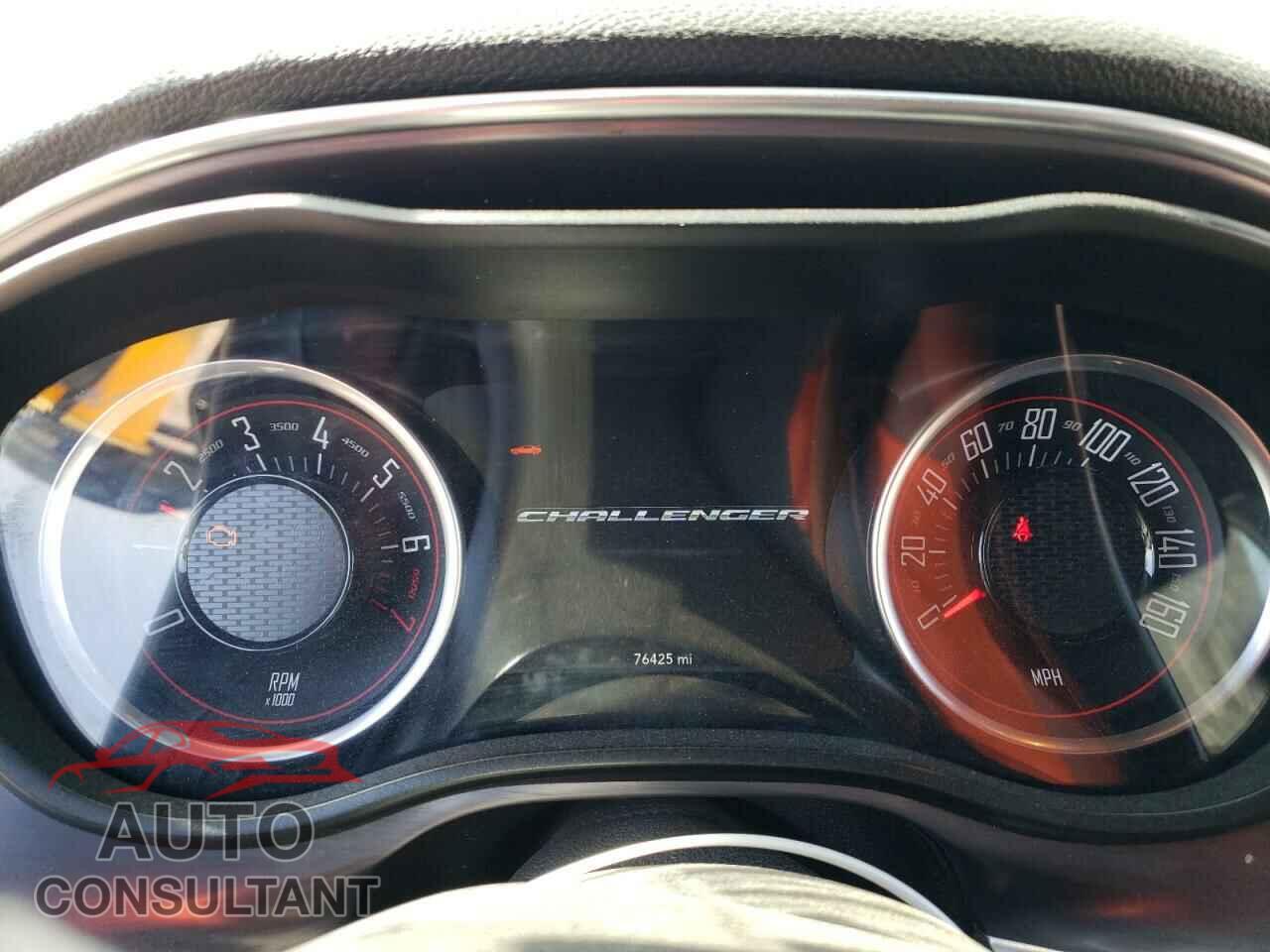 DODGE CHALLENGER 2017 - 2C3CDZAG4HH561217