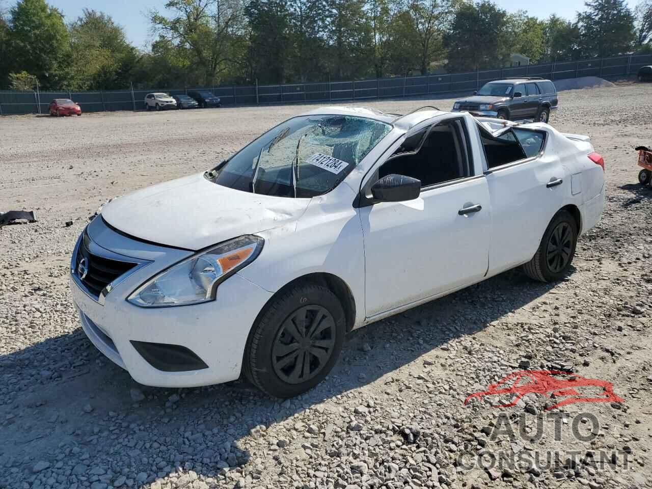 NISSAN VERSA 2017 - 3N1CN7APXHL881200