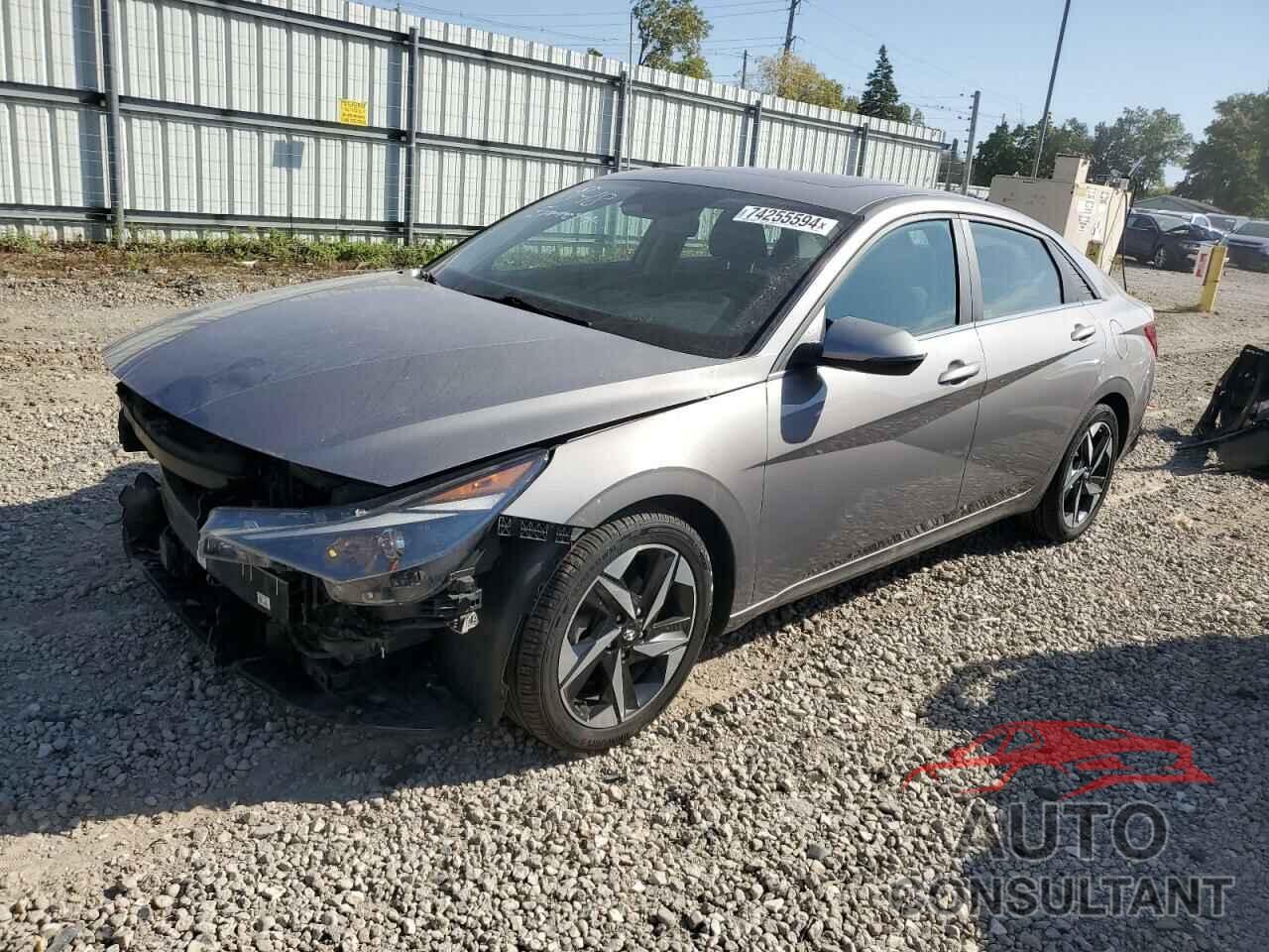 HYUNDAI ELANTRA 2021 - KMHLN4AG0MU090438