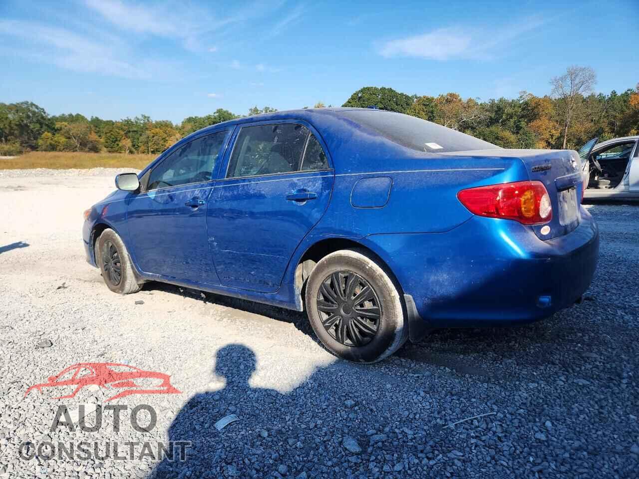TOYOTA COROLLA 2010 - 2T1BU4EEXAC515491