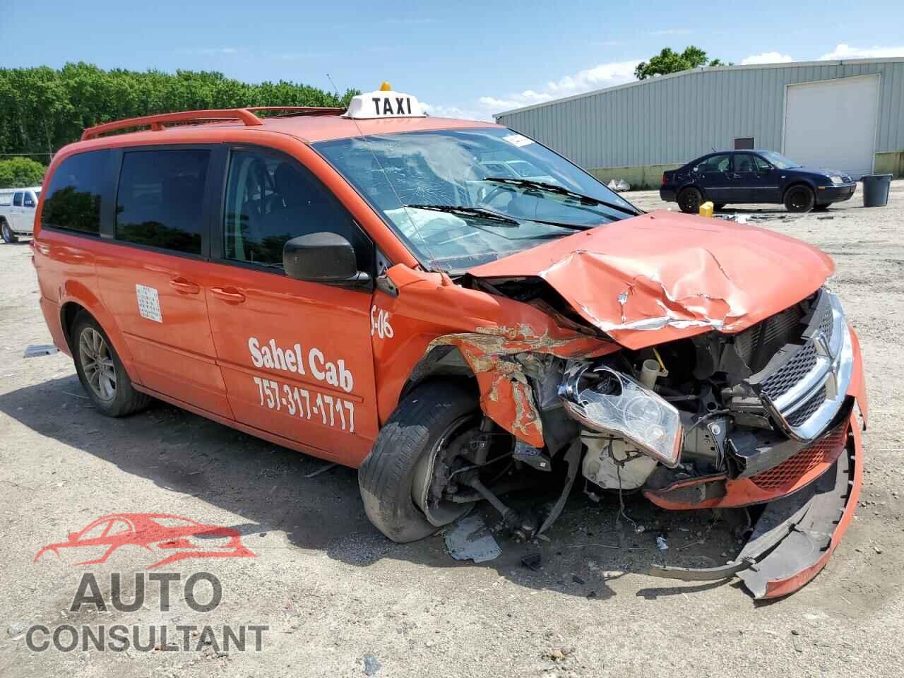 DODGE CARAVAN 2015 - 2C4RDGBG2FR724916
