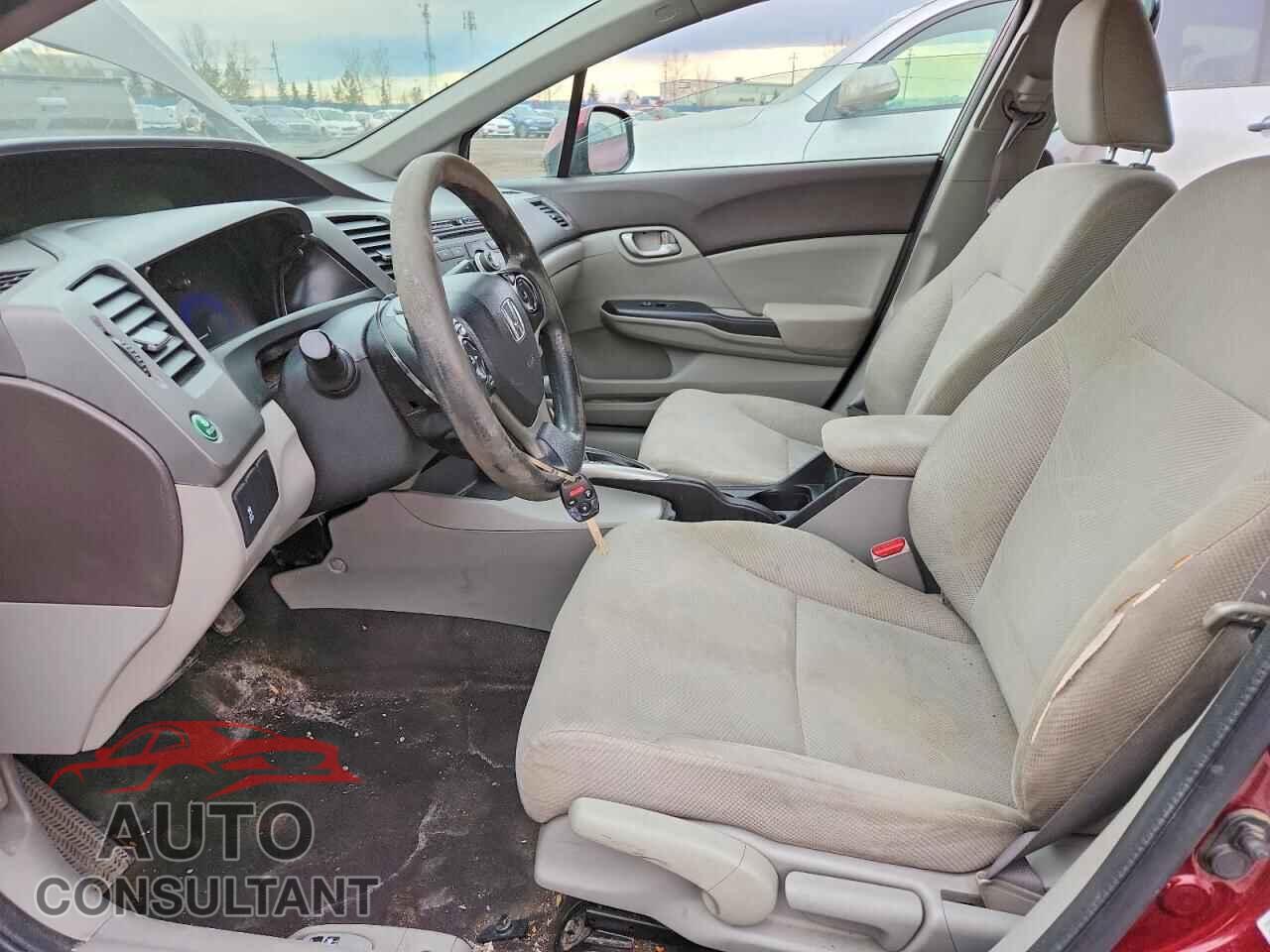 HONDA CIVIC 2012 - 2HGFB2F49CH046650