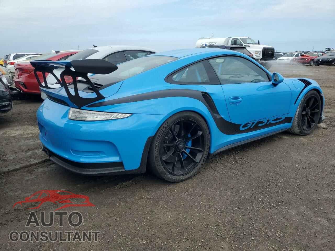 PORSCHE 911 2016 - WP0AF2A98GS192732