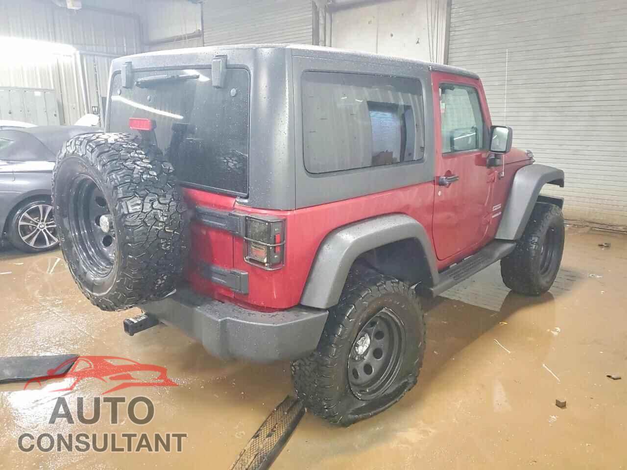 JEEP WRANGLER 2011 - 1J4AA2D1XBL596262