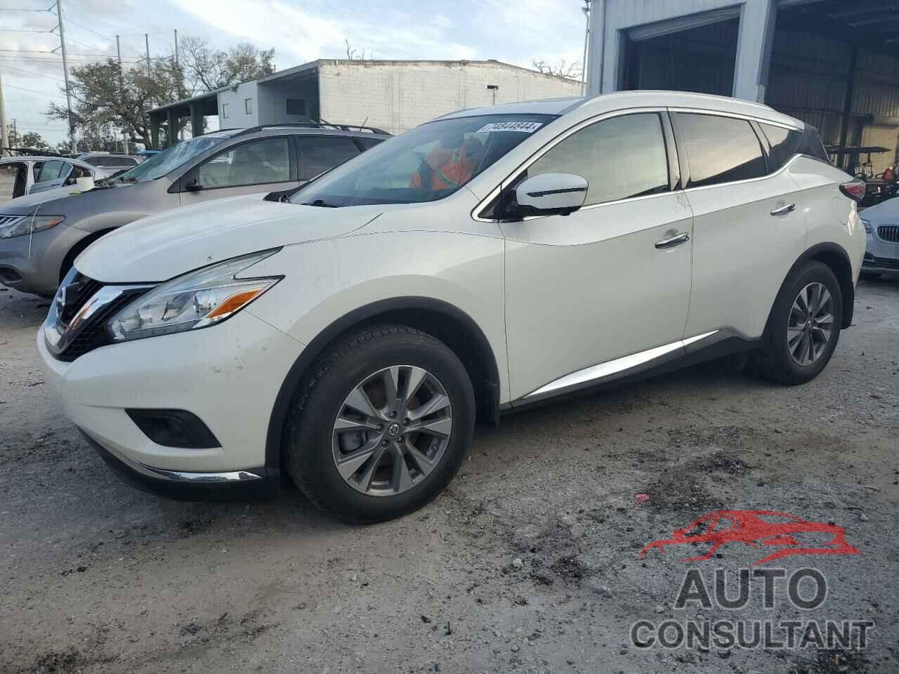 NISSAN MURANO 2017 - 5N1AZ2MG4HN127437