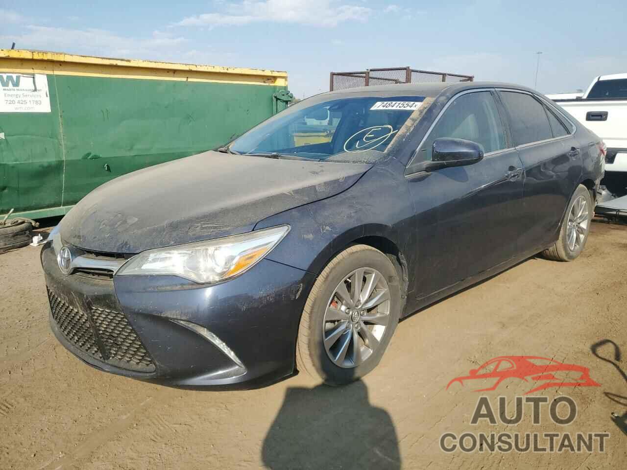 TOYOTA CAMRY 2016 - 4T1BD1FK4GU195322