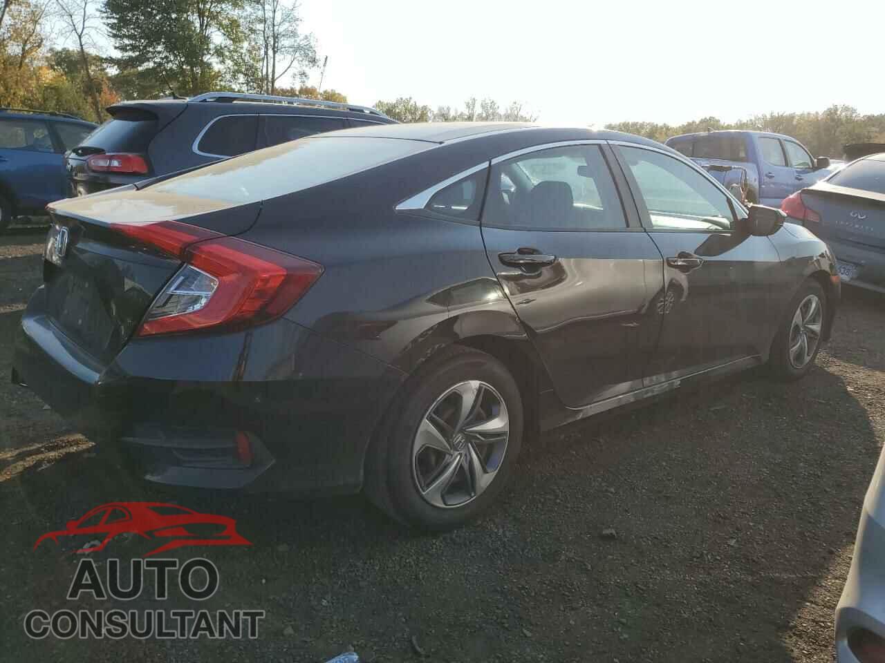 HONDA CIVIC 2019 - 2HGFC2F65KH580242