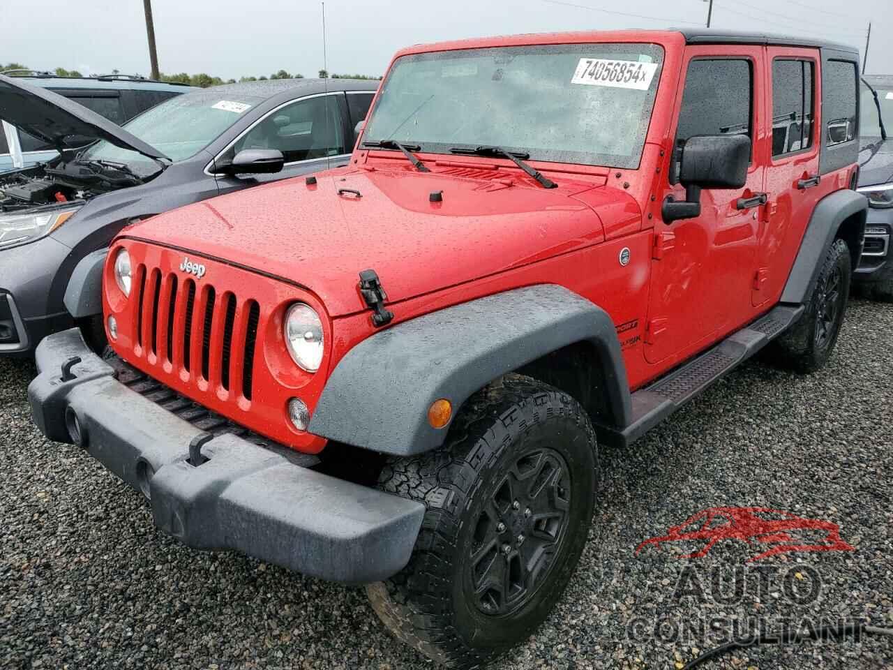 JEEP WRANGLER 2018 - 1C4BJWDG6JL891167