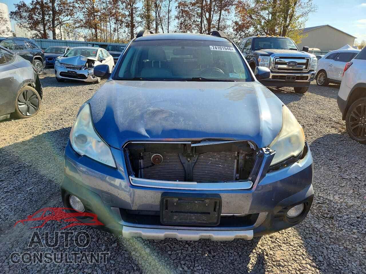 SUBARU OUTBACK 2013 - 4S4BRBKC2D3285012