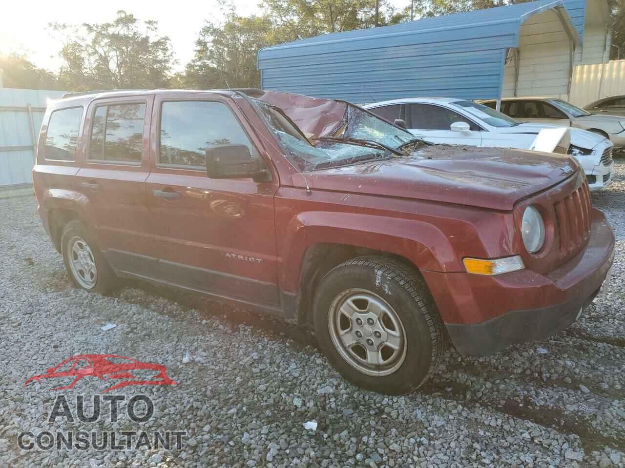 JEEP PATRIOT 2015 - 1C4NJPBA7FD398570