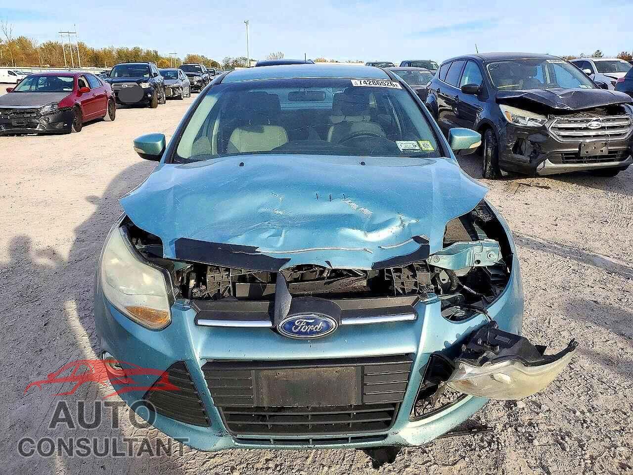 FORD FOCUS 2012 - 1FAHP3F2XCL322906