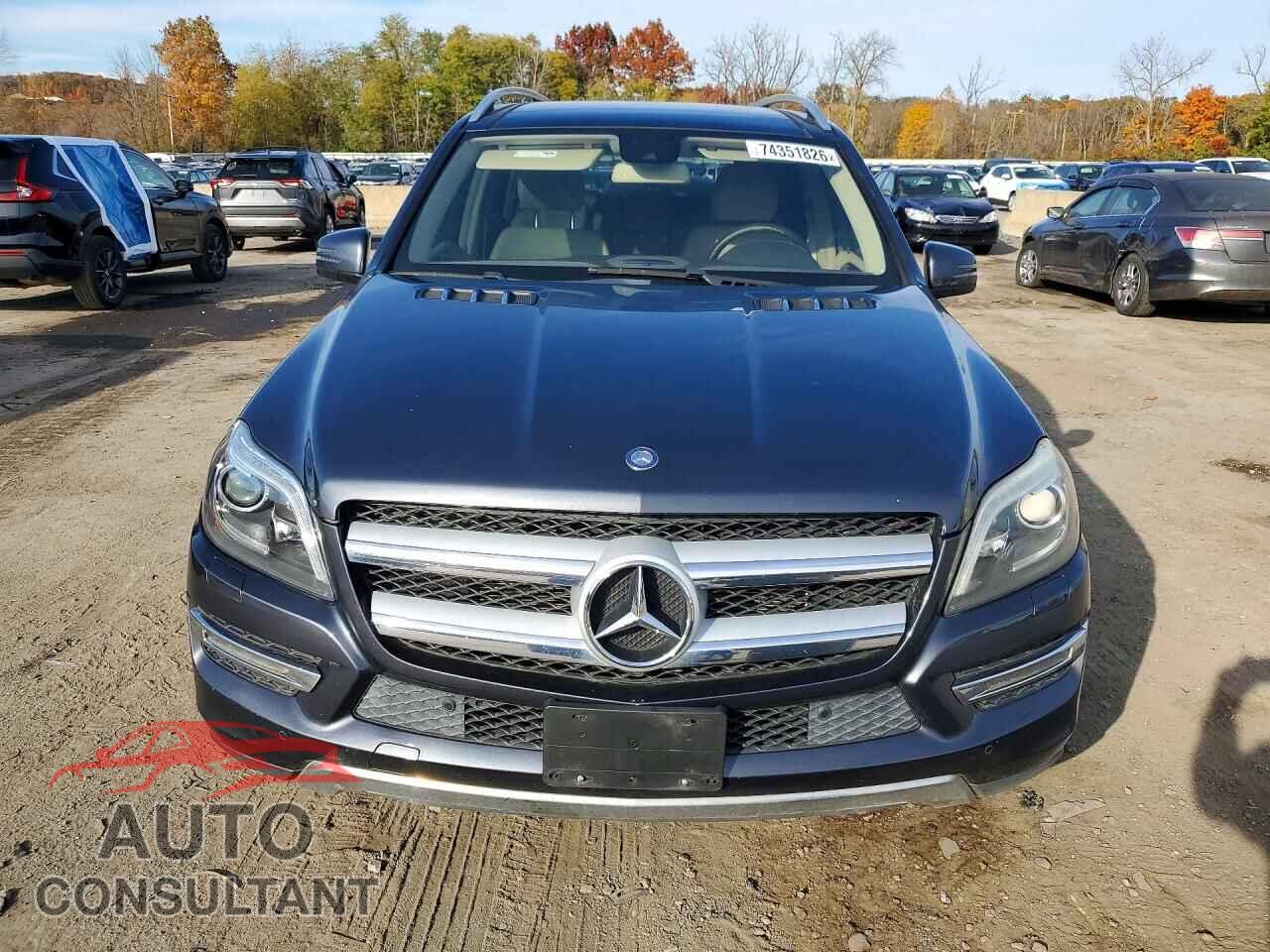 MERCEDES-BENZ GL-CLASS 2014 - 4JGDF7CE4EA325246