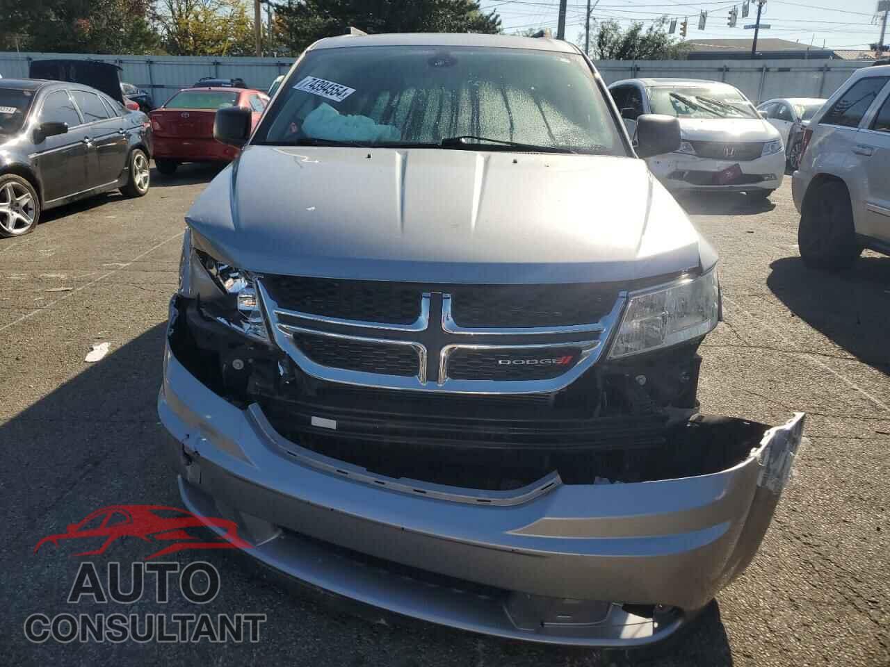 DODGE JOURNEY 2018 - 3C4PDCAB6JT520020
