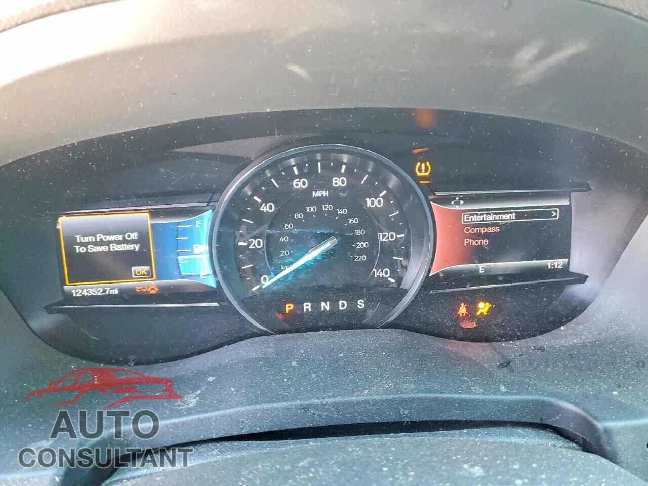 FORD EXPLORER 2016 - 1FM5K7D80GGC47332