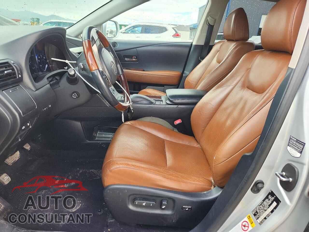LEXUS RX350 2013 - JTJZK1BA2D2415051