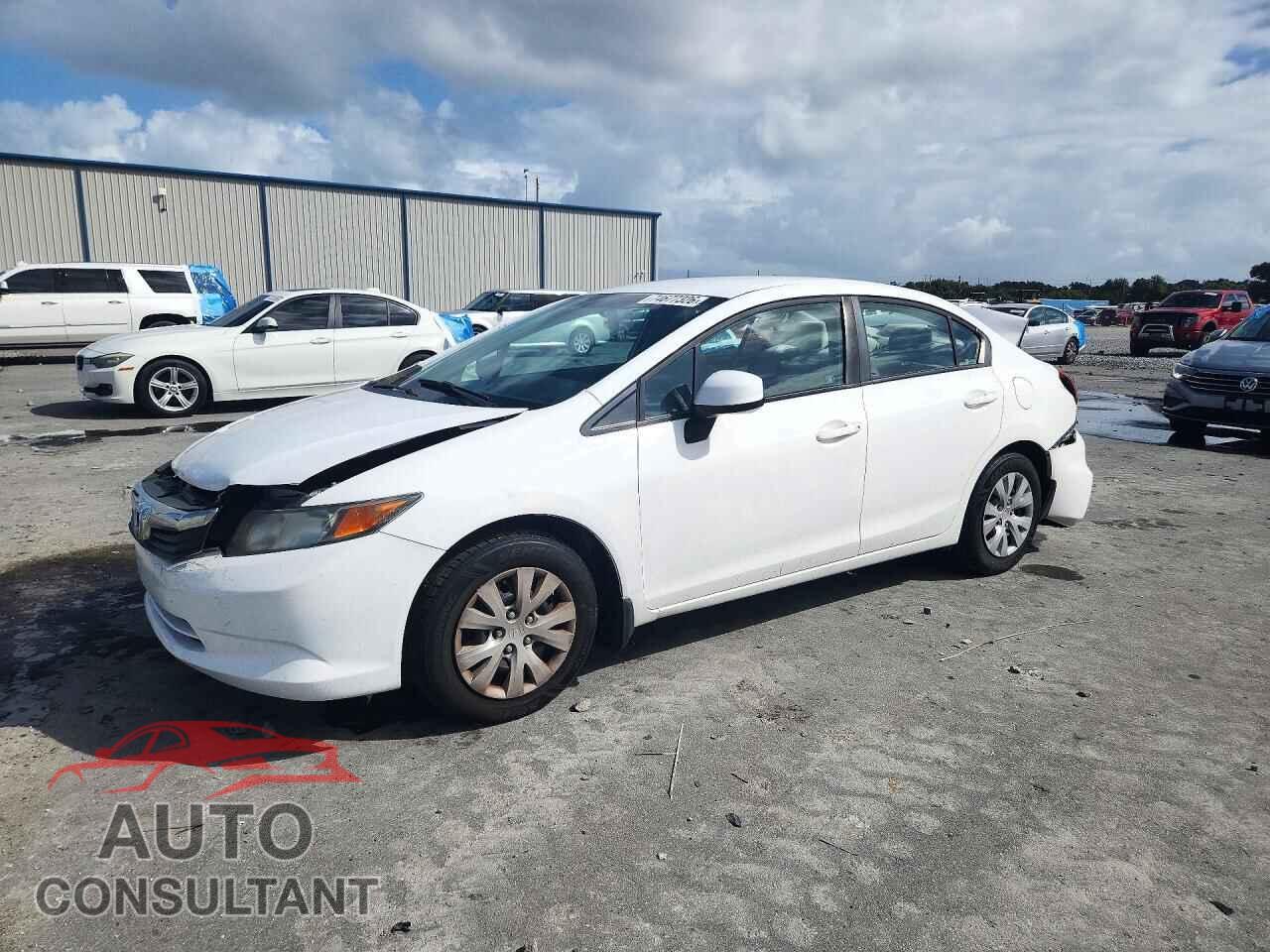 HONDA CIVIC 2012 - 19XFB2F50CE059418