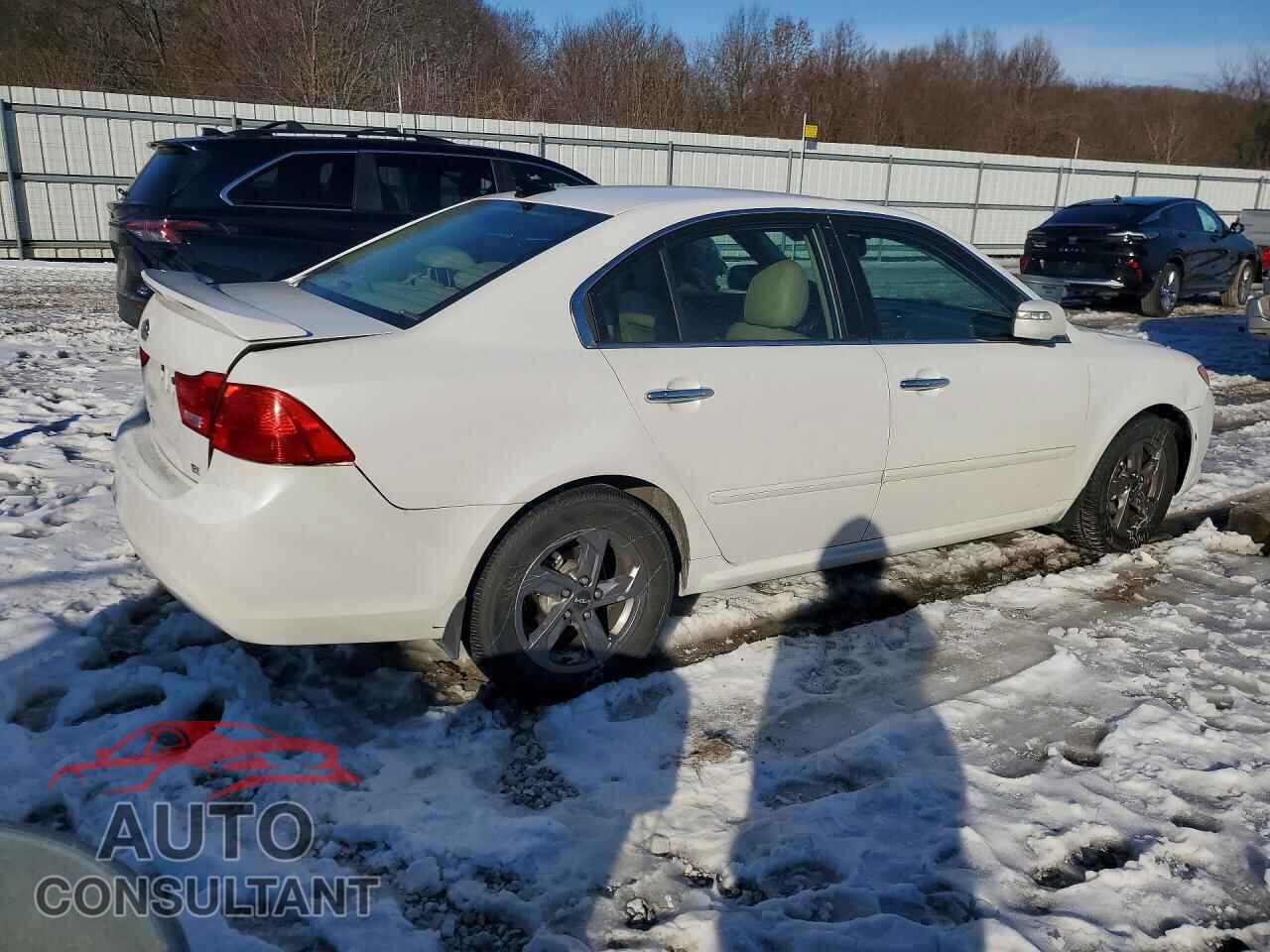 KIA OPTIMA 2010 - KNAGH4A81A5406261