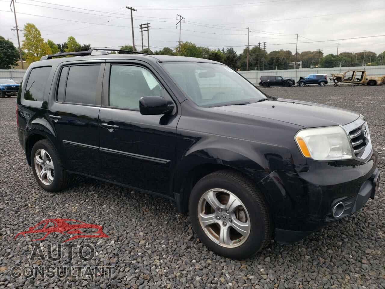 HONDA PILOT 2013 - 5FNYF4H46DB069511