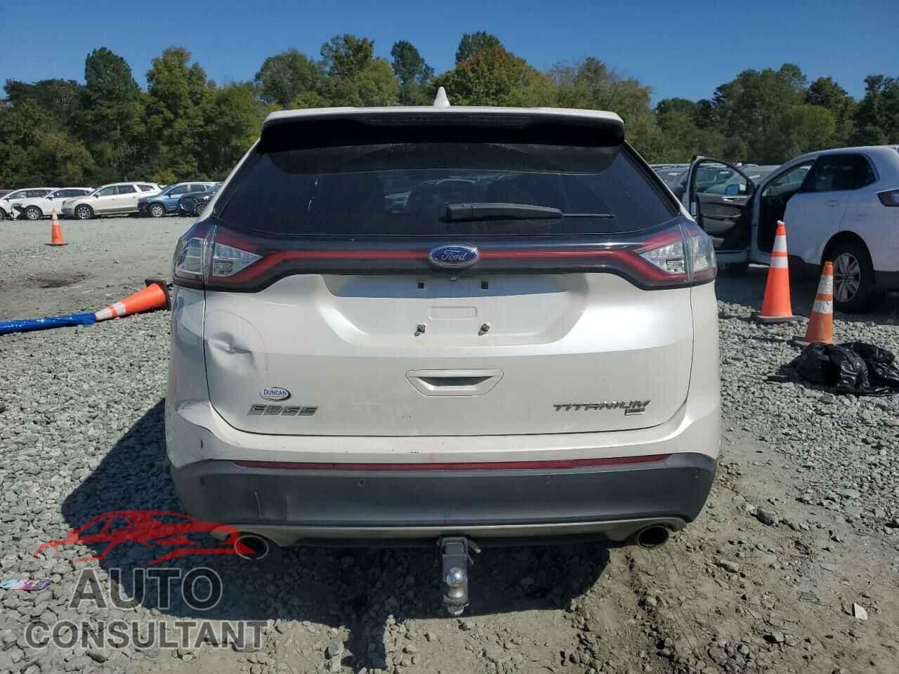 FORD EDGE 2015 - 2FMPK4K80FBC25184