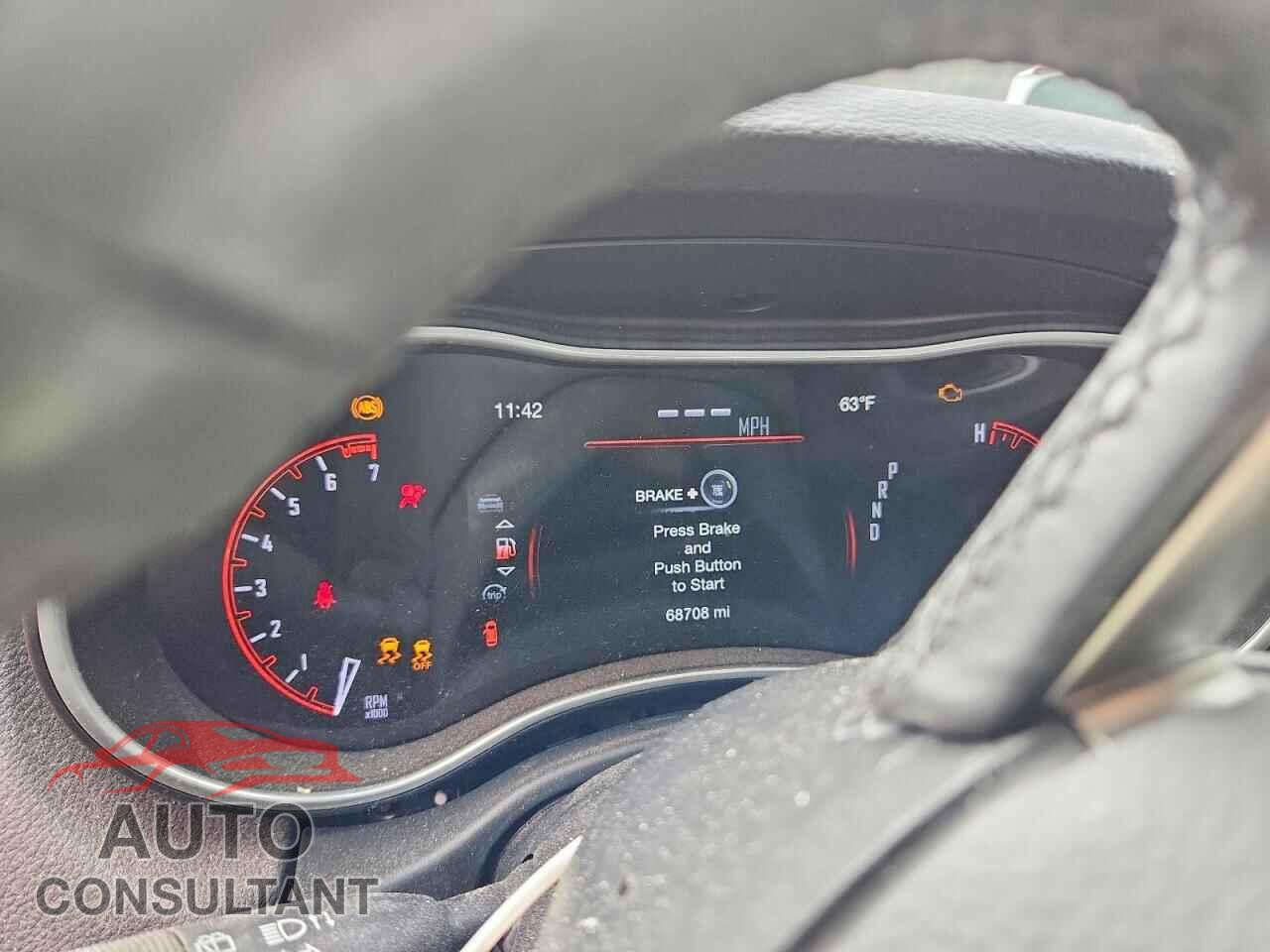 DODGE DURANGO 2020 - 1C4RDHAG7LC394122