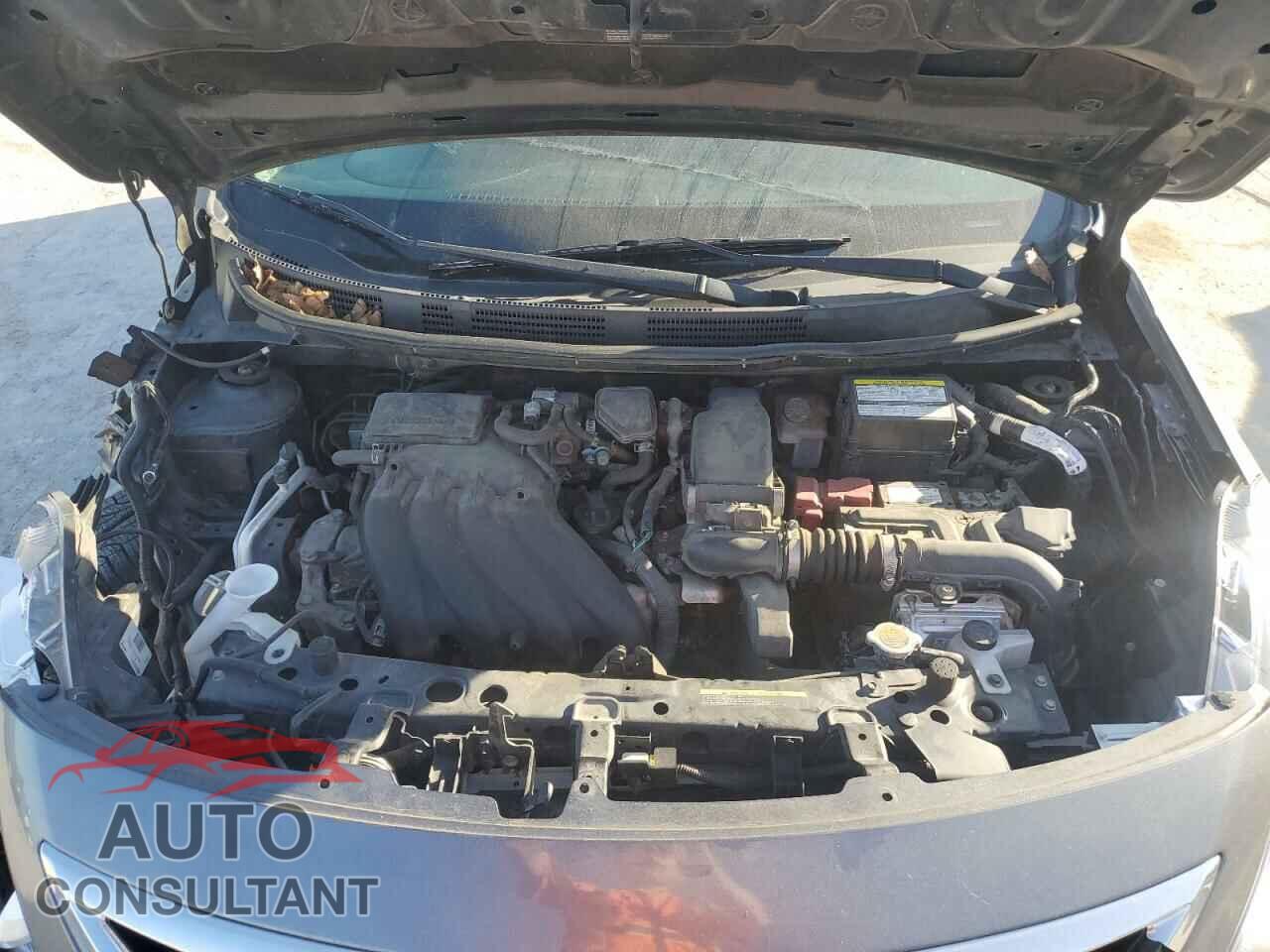 NISSAN VERSA 2017 - 3N1CN7AP1HL855102