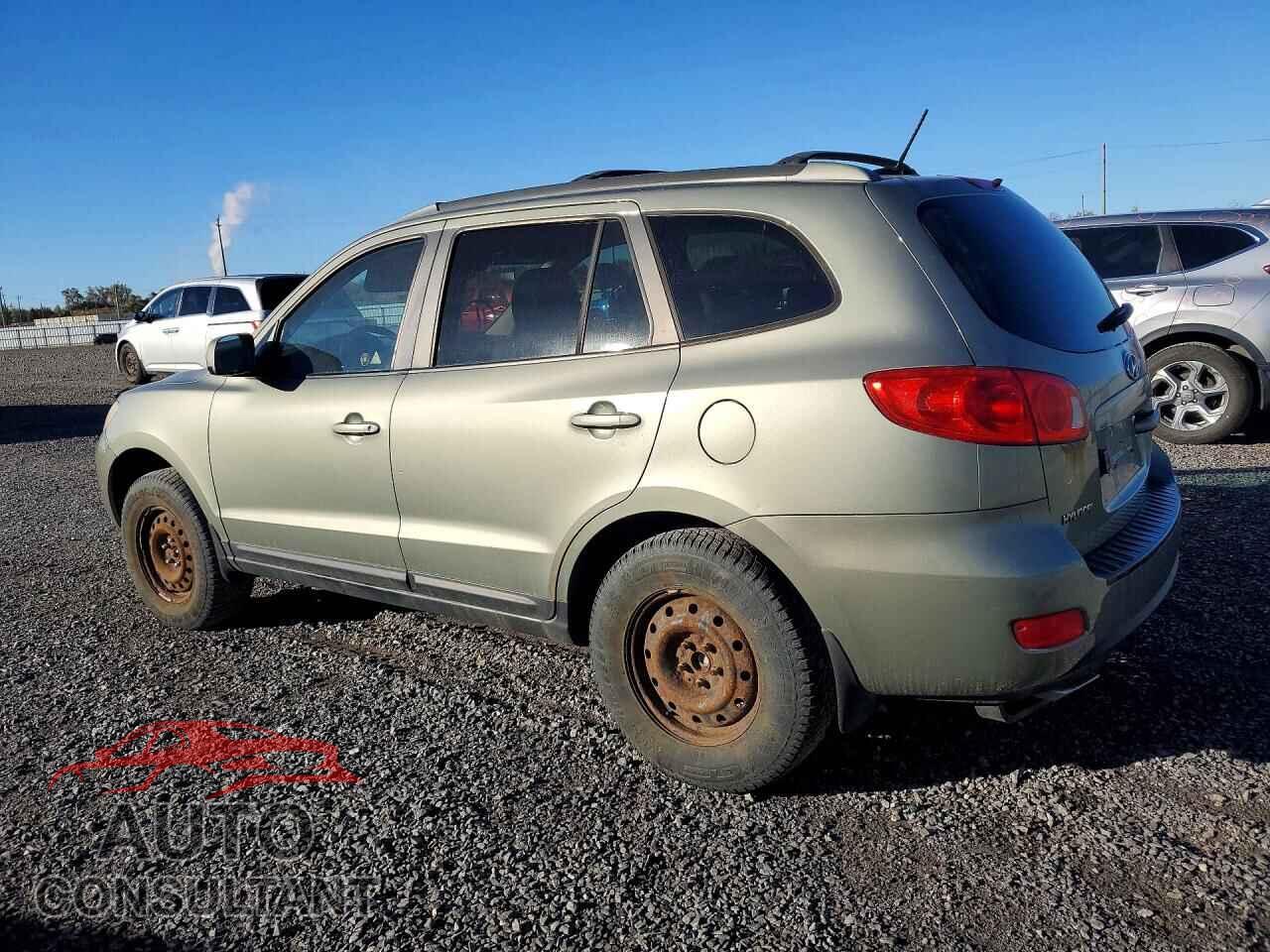 HYUNDAI SANTA FE 2009 - 5NMSG13E89H318429